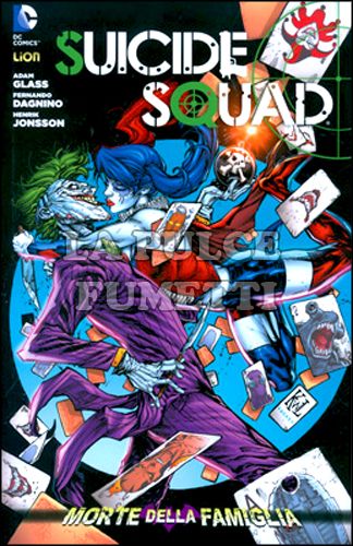 DC GALAXY #     1 - SUICIDE SQUAD 3: CORRENDO CON IL DIAVOLO - MORTE DELLA FAMIGLIA